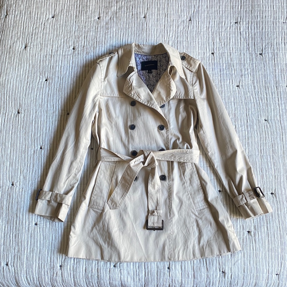Banana Republic Classic Trench Coat | Size L
